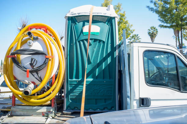 Professional porta potty rental in Livonia, MI